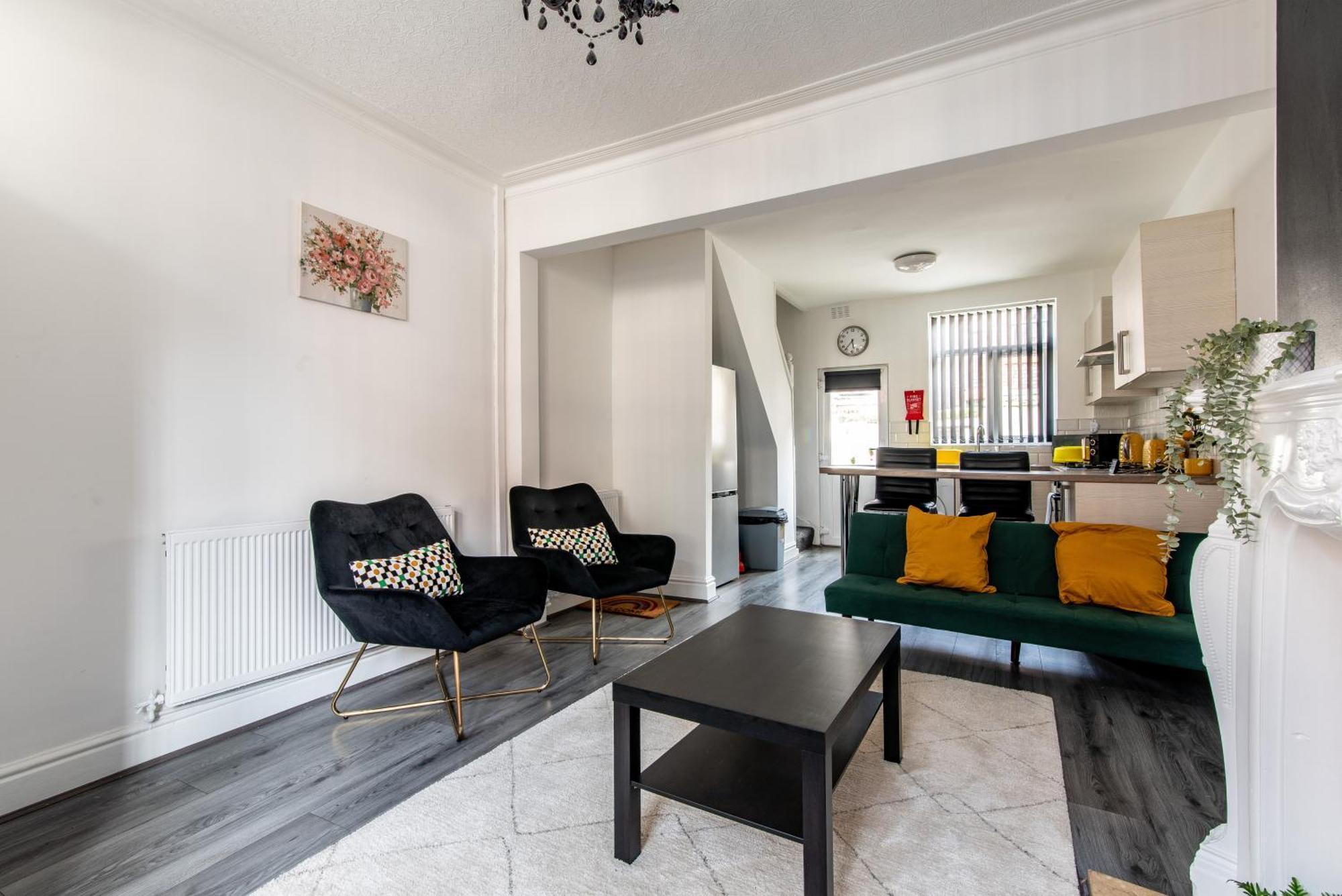 2 Bed House Close To Liverpool & Everton Stadiums Exterior foto