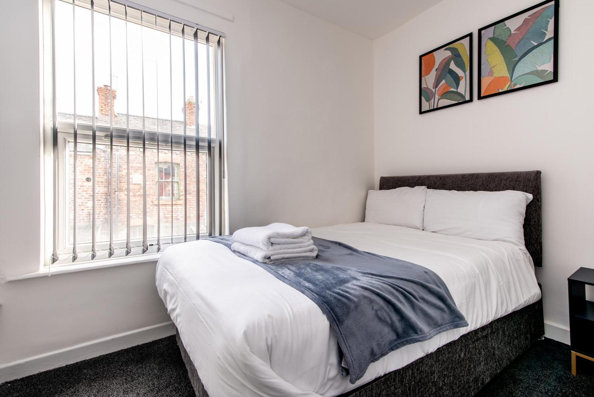 2 Bed House Close To Liverpool & Everton Stadiums Exterior foto